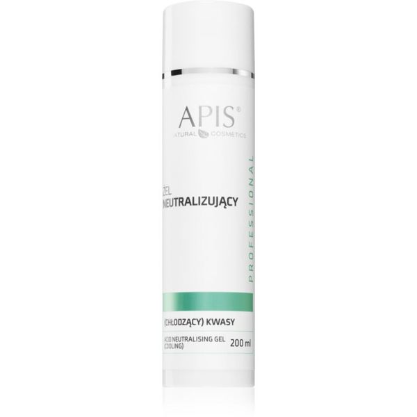 Apis Natural Cosmetics Apis Natural Cosmetics Exfoliation Professional hladilni gel s pomirjajočim učinkom 200 ml