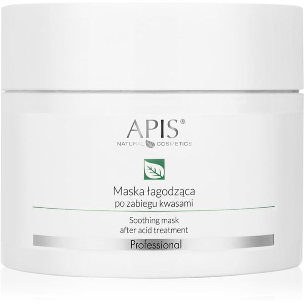 Apis Natural Cosmetics Apis Natural Cosmetics Exfoliation Professional pomirjajoča maska za zmanjšanje por 200 ml