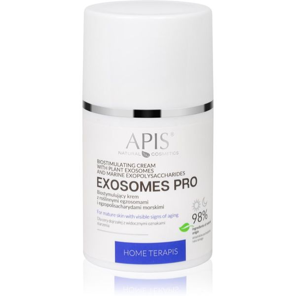Apis Natural Cosmetics Apis Natural Cosmetics EXOSOMES PRO HOME TERAPIS pomlajevalna krema za zrelo kožo 50 ml