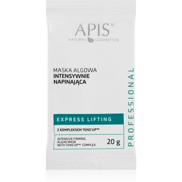 Apis Natural Cosmetics Apis Natural Cosmetics Express Lifting TENS UP™ complex hranilna in učvrstitvena maska za zrelo kožo 20 g