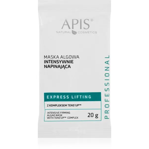 Apis Natural Cosmetics Apis Natural Cosmetics Express Lifting TENS UP™ complex hranilna in učvrstitvena maska za zrelo kožo 20 g