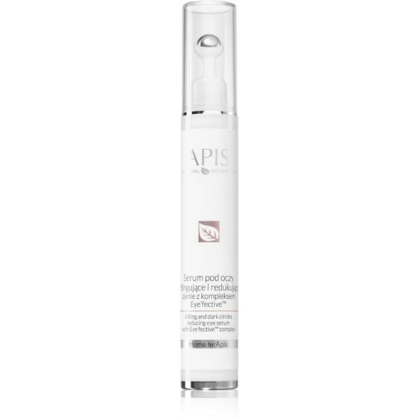 Apis Natural Cosmetics Apis Natural Cosmetics Eyefective™ Complex lifting serum za predel okoli oči proti oteklinam in temnim kolobarjem 10 ml