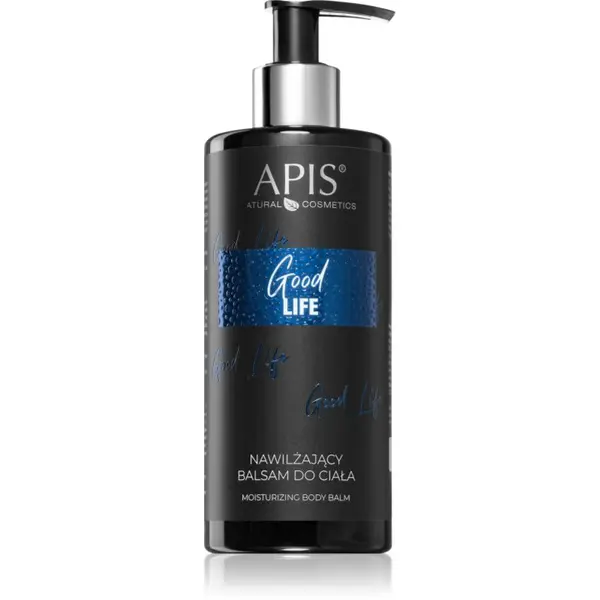 Apis Natural Cosmetics Apis Natural Cosmetics Good Life Body balm vlažilni losjon za telo 300 ml