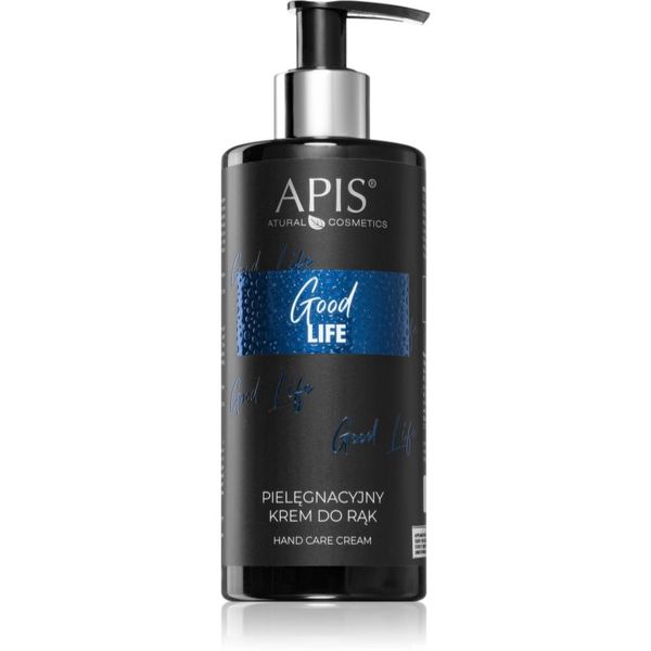 Apis Natural Cosmetics Apis Natural Cosmetics Good Life negovalna krema za roke 300 ml
