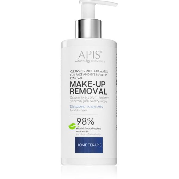 Apis Natural Cosmetics Apis Natural Cosmetics Home TerApis čistilna micelarna voda za obraz in oči 300 ml