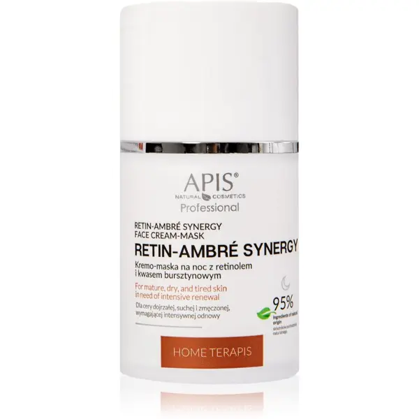 Apis Natural Cosmetics Apis Natural Cosmetics Home TerApis nočna maska za obraz z retinolom 50 ml