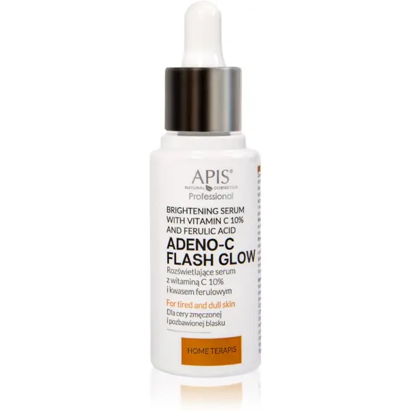 Apis Natural Cosmetics Apis Natural Cosmetics Home TerApis serum za osvetljevanje z vitaminom C 30 ml