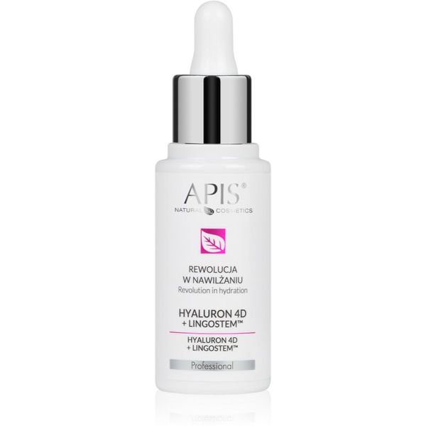 Apis Natural Cosmetics Apis Natural Cosmetics Hyaluron 4D + Lingostem vlažilna emulzija 30 ml