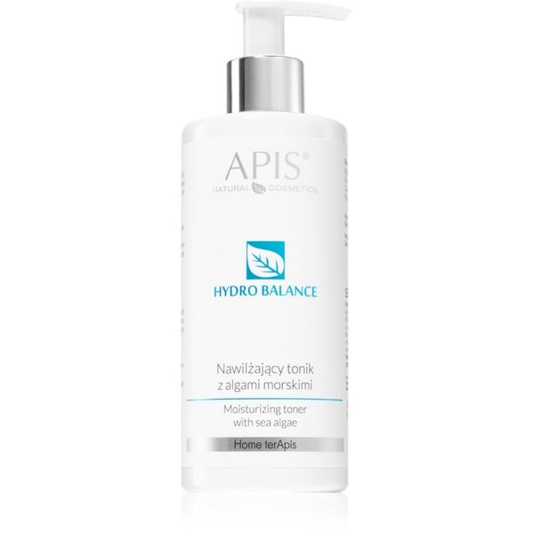 Apis Natural Cosmetics Apis Natural Cosmetics Hydro Balance Home TerApis vlažilni tonik z izvlečki morskih alg 300 ml