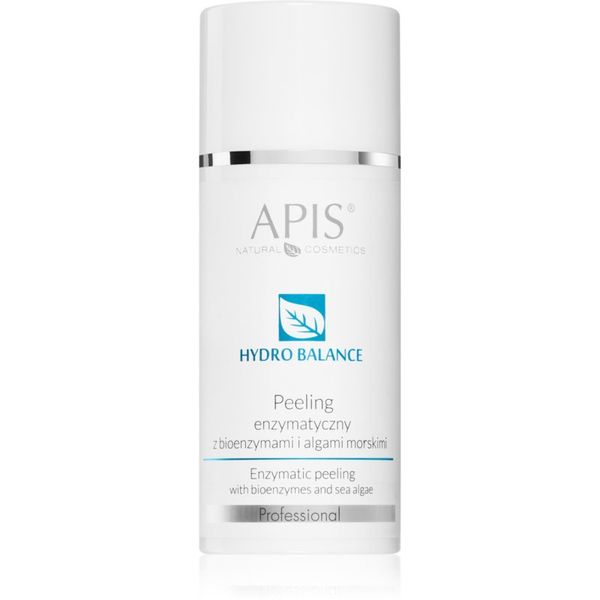 Apis Natural Cosmetics Apis Natural Cosmetics Hydro Balance Professional encimski piling za občutljivo in suho kožo 100 ml
