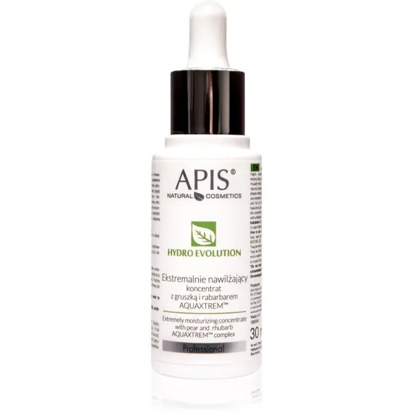 Apis Natural Cosmetics Apis Natural Cosmetics Hydro Evolution intenzivno vlažilni koncentrat za obraz 30 ml