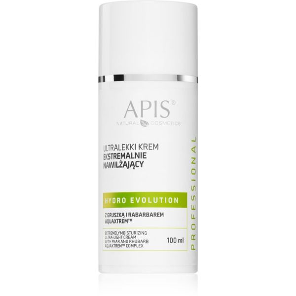 Apis Natural Cosmetics Apis Natural Cosmetics Hydro Evolution lahka vlažilna krema za dehidrirano in poškodovano kožo 100 ml