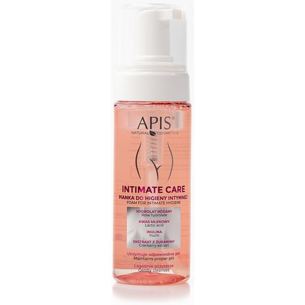 Apis Natural Cosmetics Apis Natural Cosmetics Intimate Care nežna čistilna pena za intimno higieno 150 ml