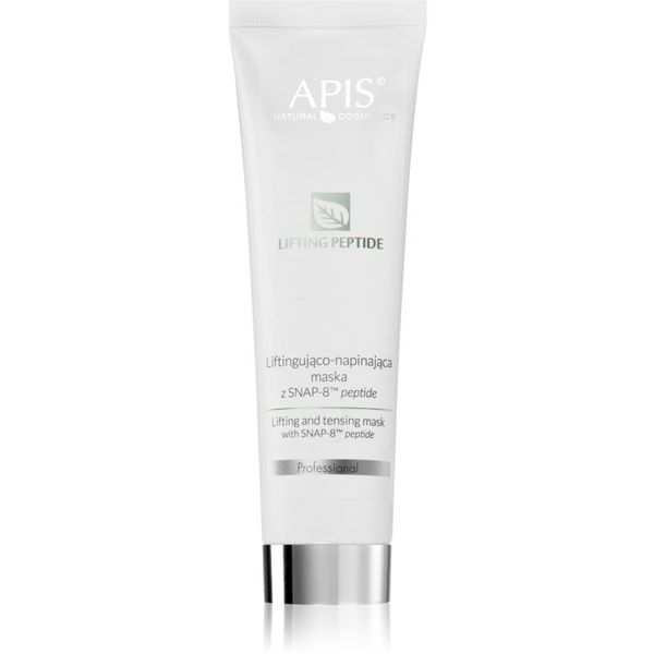 Apis Natural Cosmetics Apis Natural Cosmetics Lifting Peptide SNAP-8™ lifting in učvrstitvena maska s peptidi 100 ml