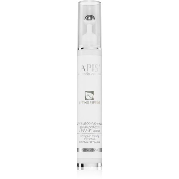 Apis Natural Cosmetics Apis Natural Cosmetics Lifting Peptide SNAP-8™ lifting serum za predel okoli oči s peptidi 10 ml