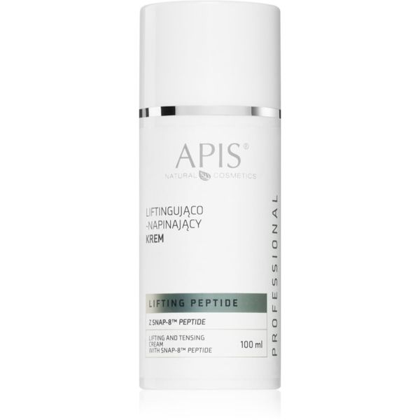 Apis Natural Cosmetics Apis Natural Cosmetics Lifting Peptide SNAP-8™ učvrstitvena in lifting dnevna krema za zrelo kožo 100 ml