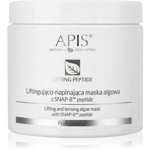 Apis Natural Cosmetics Apis Natural Cosmetics Lifting Peptide SNAP-8™ učvrstitvena maska proti gubam s peptidi 200 g