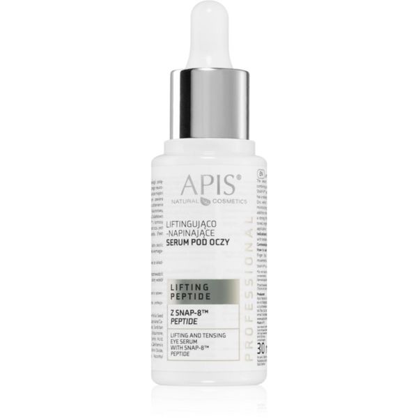 Apis Natural Cosmetics Apis Natural Cosmetics Lifting Peptide SNAP-8™ učvrstitveni serum za predel okoli oči za zrelo kožo 30 ml