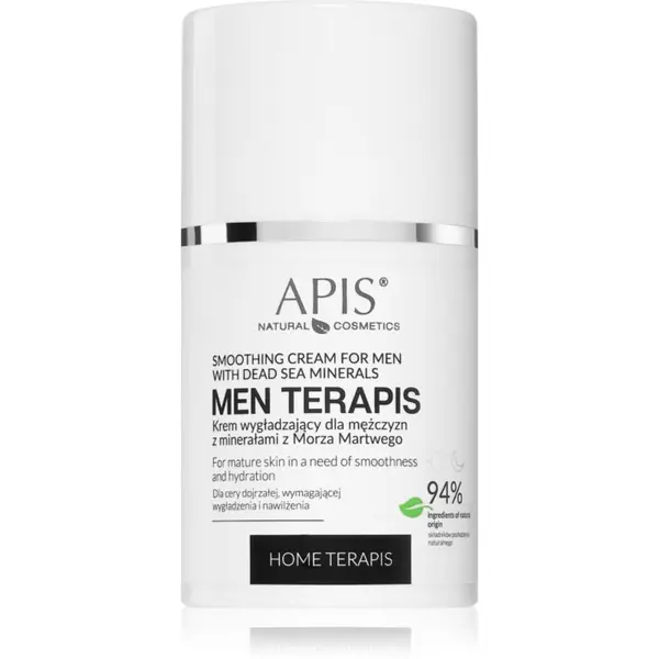 Apis Natural Cosmetics Apis Natural Cosmetics Men Terapis gladilna krema za zrelo kožo za moške 50 ml