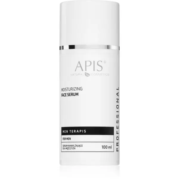 Apis Natural Cosmetics Apis Natural Cosmetics Men Terapis vlažilni serum za moške 100 ml