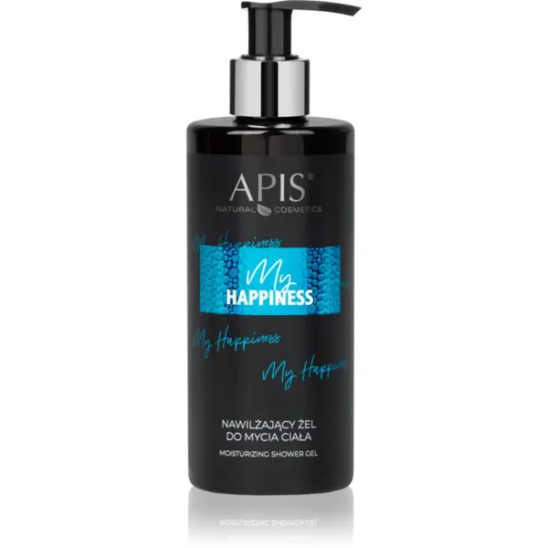 Apis Natural Cosmetics Apis Natural Cosmetics My Happiness vlažilen gel za prhanje 300 ml