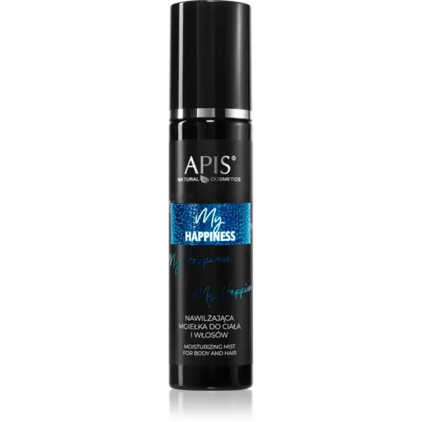Apis Natural Cosmetics Apis Natural Cosmetics My Happiness vlažilna meglica za telo in lase 150 ml