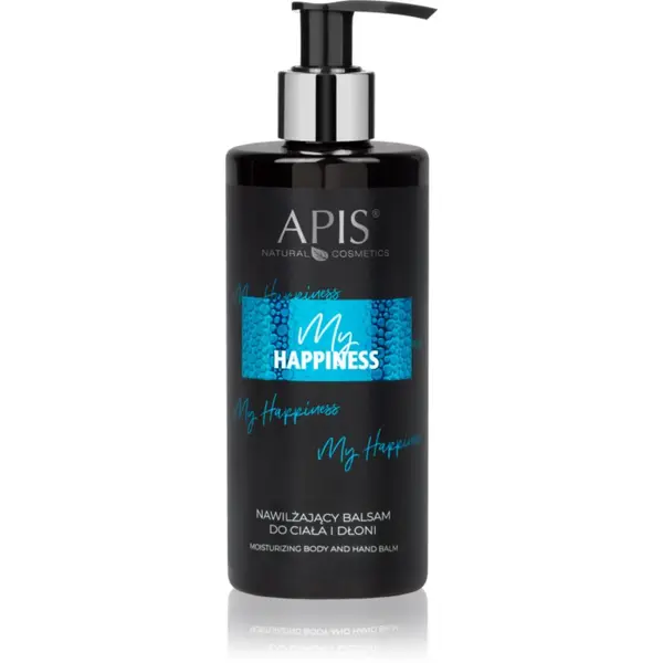 Apis Natural Cosmetics Apis Natural Cosmetics My Happiness vlažilni balzam za roke in telo 300 ml