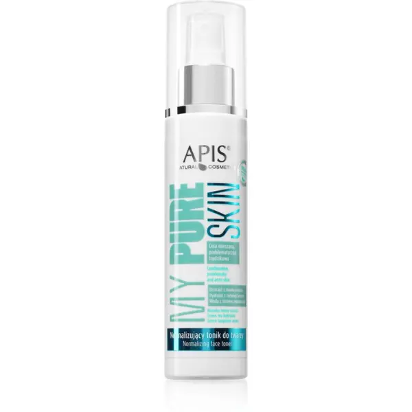 Apis Natural Cosmetics Apis Natural Cosmetics My Pure Skin čistilni tonik proti nepravilnostim na koži 150 ml