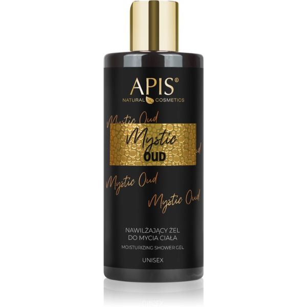 Apis Natural Cosmetics Apis Natural Cosmetics Mystic Oud vlažilen gel za prhanje 300 ml