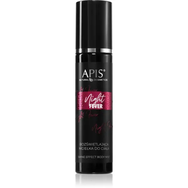 Apis Natural Cosmetics Apis Natural Cosmetics Night Fever Body Mist meglica za telo za ženske 150 ml