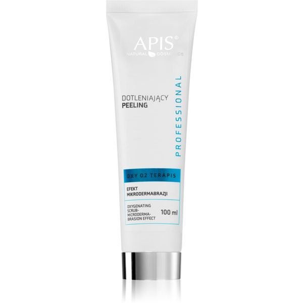 Apis Natural Cosmetics Apis Natural Cosmetics Oxy O2 TerApis kremasti piling za nežno in gladko kožo 100 ml