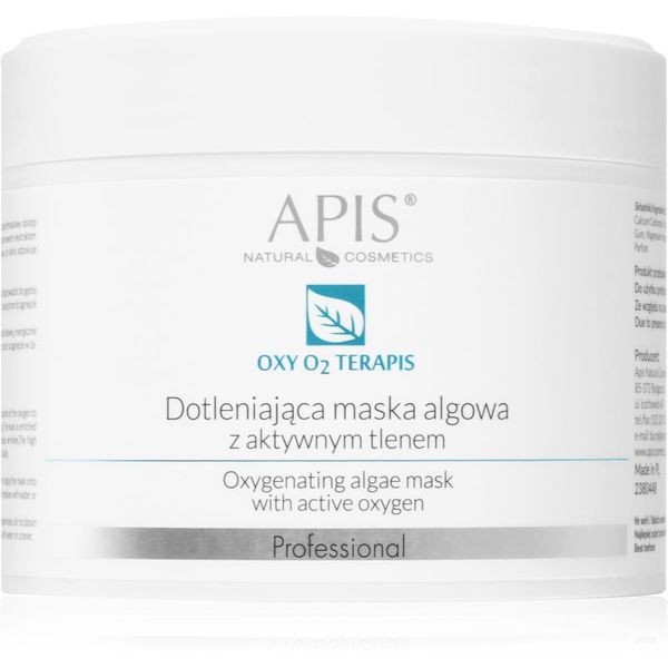 Apis Natural Cosmetics Apis Natural Cosmetics Oxy O2 TerApis oksigenacijska maska za utrujeno kožo 100 g