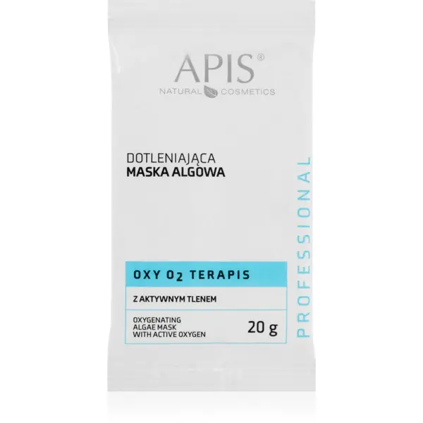 Apis Natural Cosmetics Apis Natural Cosmetics Oxy O2 TerApis oksigenacijska maska za utrujeno kožo 20 g