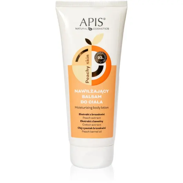Apis Natural Cosmetics Apis Natural Cosmetics Peachy Skin vlažilni balzam za telo 200 ml