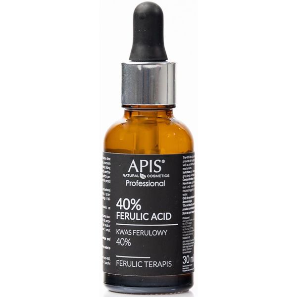 Apis Natural Cosmetics Apis Natural Cosmetics Professional 40% Ferulic Acid gladilni eksfoliacijski serum 30 ml