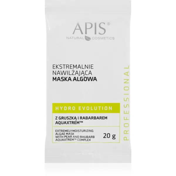 Apis Natural Cosmetics Apis Natural Cosmetics Professional Hydro Evolution intenzivna vlažilna maska za dehidrirano in poškodovano kožo 20 g