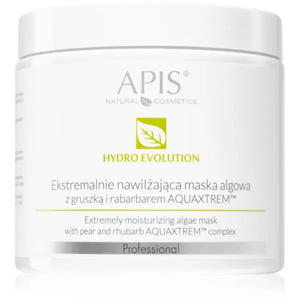 Apis Natural Cosmetics Apis Natural Cosmetics Professional Hydro Evolution intenzivna vlažilna maska za dehidrirano in poškodovano kožo 200 g