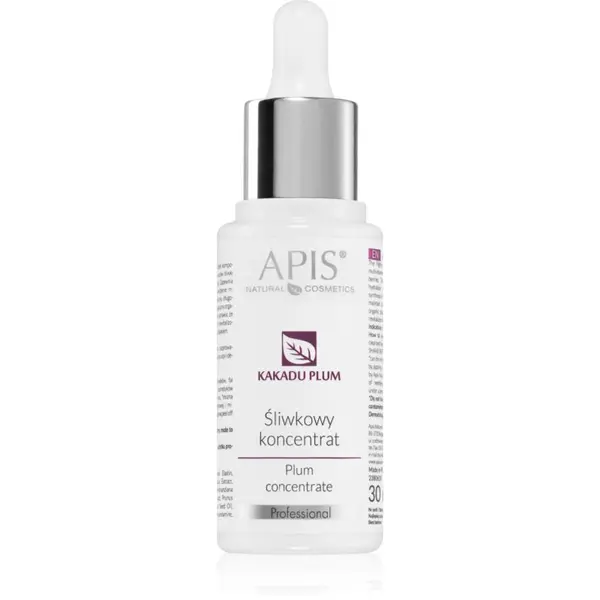 Apis Natural Cosmetics Apis Natural Cosmetics Professional Kakadu Plum intenzivno vlažilni koncentrat za obraz 30 ml