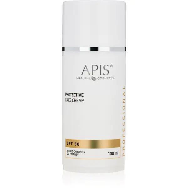 Apis Natural Cosmetics Apis Natural Cosmetics Professional Protective zaščitna krema za obraz SPF 50 100 ml