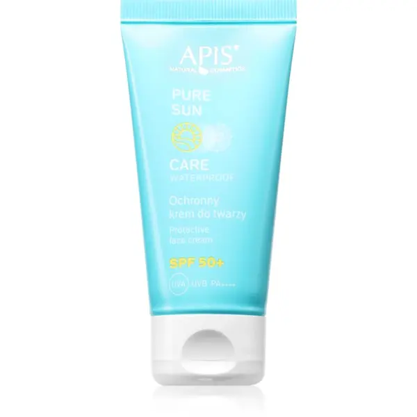 Apis Natural Cosmetics Apis Natural Cosmetics Pure Sun Care zaščitna krema za obraz SPF 50+ 50 ml