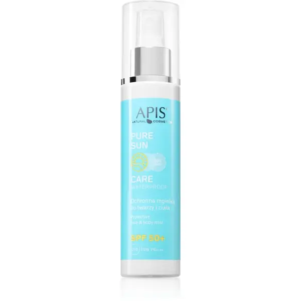Apis Natural Cosmetics Apis Natural Cosmetics Pure Sun Care zaščitno pršilo za obraz in telo SPF 50 150 ml