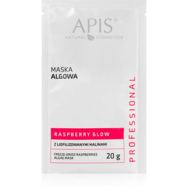 Apis Natural Cosmetics Apis Natural Cosmetics Raspberry Glow posvetlitvena maska za obraz 20 g