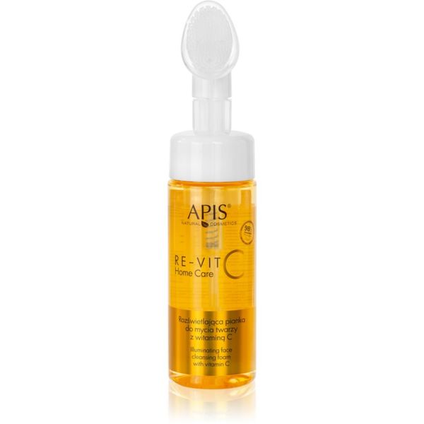 Apis Natural Cosmetics Apis Natural Cosmetics Re-Vit C Home Care čistilna pena z vitaminom C 150 ml