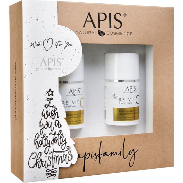 Apis Natural Cosmetics Apis Natural Cosmetics Re-Vit C Home Care darilni set (z vitaminom C)