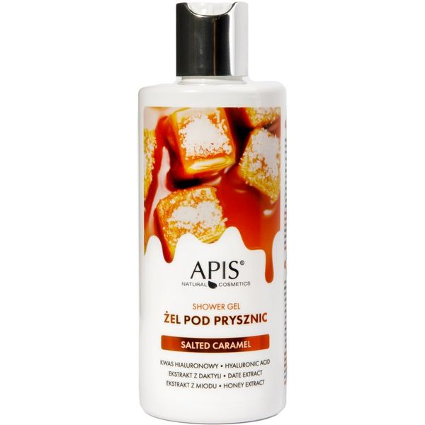 Apis Natural Cosmetics Apis Natural Cosmetics Salted Caramel vlažilen gel za prhanje 300 ml