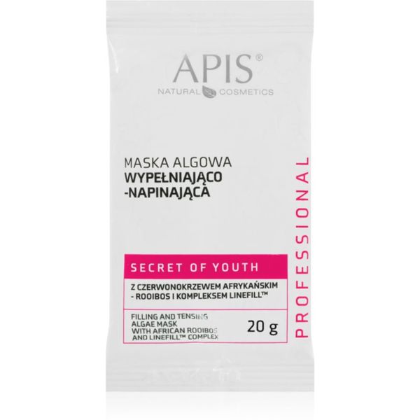 Apis Natural Cosmetics Apis Natural Cosmetics Secret Of Youth maska za učvrstitev in lifting kože za zrelo kožo 20 g