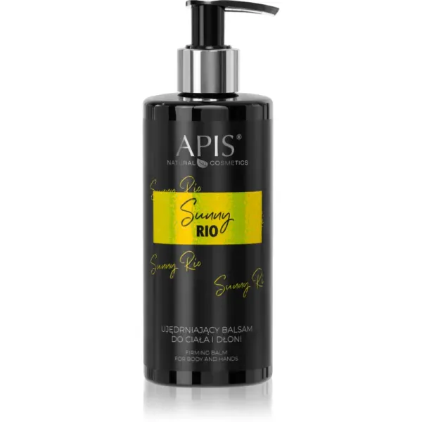 Apis Natural Cosmetics Apis Natural Cosmetics SUNNY RIO balzam za učvrstitev za roke in telo 300 ml