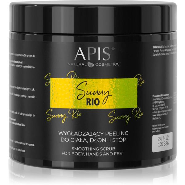 Apis Natural Cosmetics Apis Natural Cosmetics SUNNY RIO gladilni piling za telo 700 g