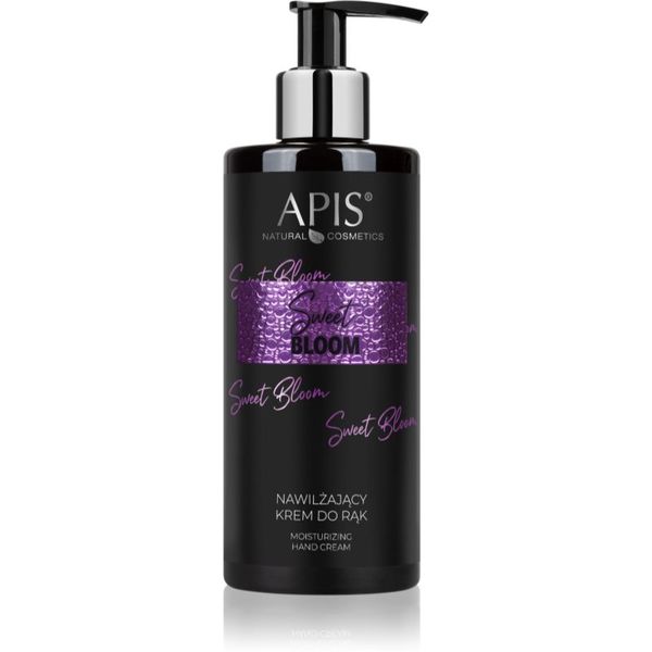 Apis Natural Cosmetics Apis Natural Cosmetics Sweet Bloom vlažilna krema za roke 300 ml