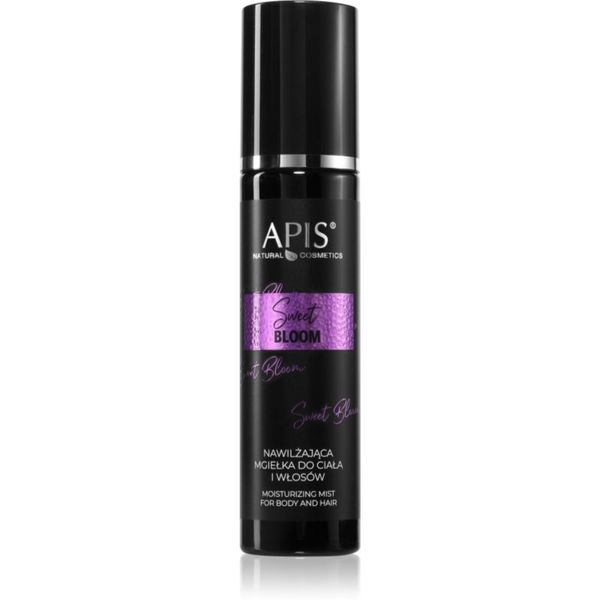 Apis Natural Cosmetics Apis Natural Cosmetics Sweet Bloom vlažilna meglica za telo in lase 150 ml